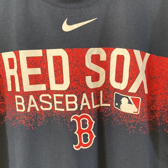 Nike DriFit MLB T Shirt - Boston Red Sox - Picture 2 of 6